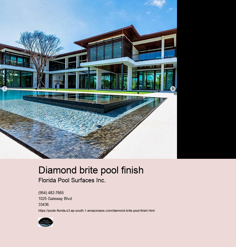diamond brite pool finish