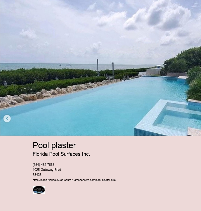 pool plaster
