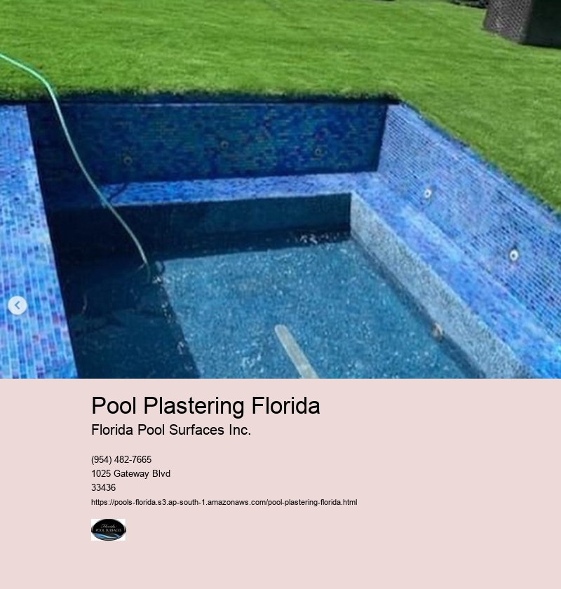 Pool Plastering Florida