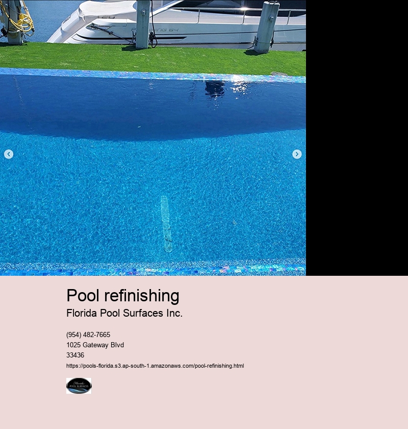 pool refinishing