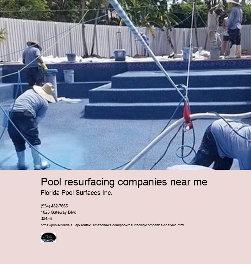 pool resurfacing companies near me