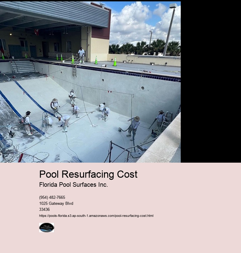 Pool Resurfacing Cost