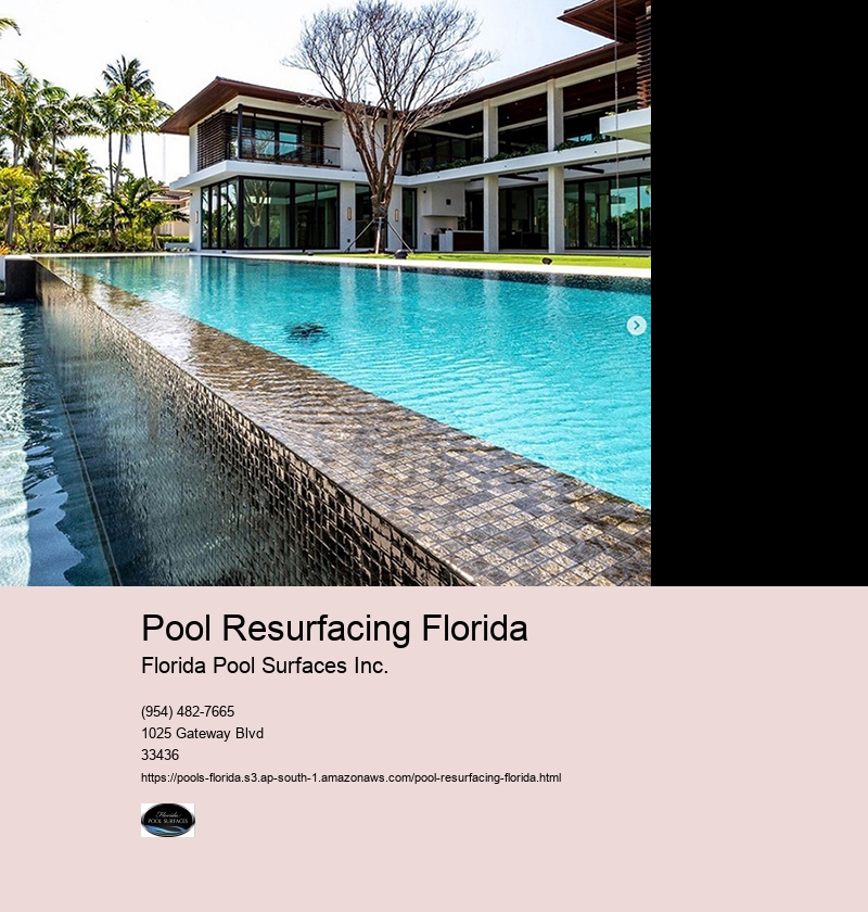 Pool Resurfacing Florida