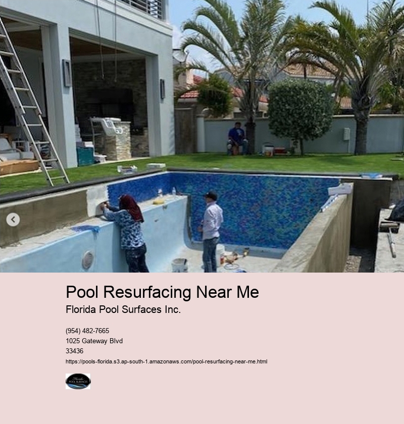 Pool Resurfacing Near Me