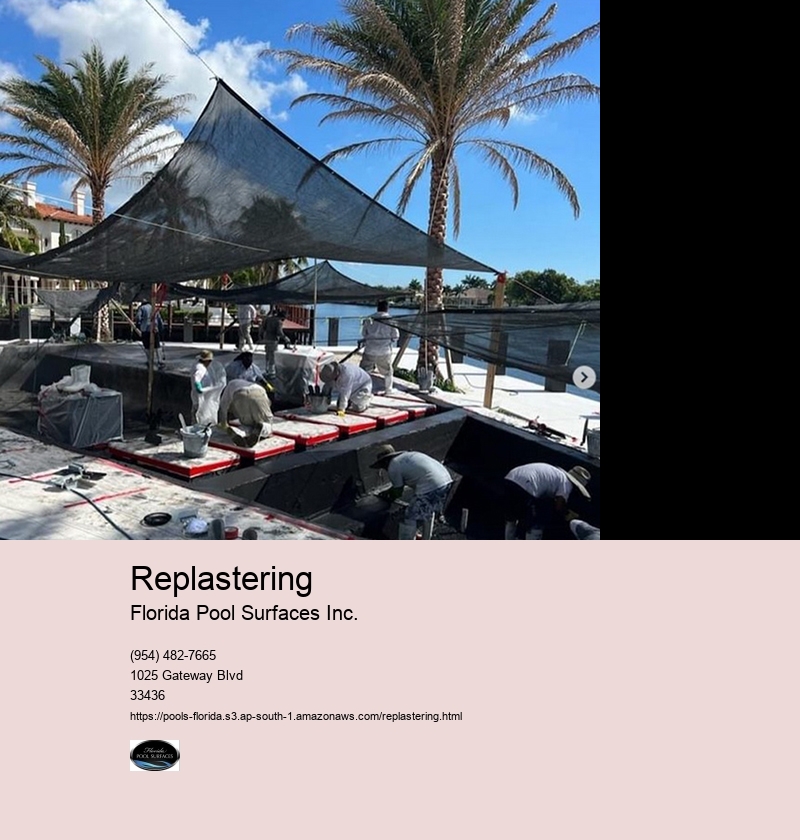 replastering
